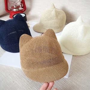 Bonito sombrero para niñas con múltiples opciones