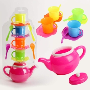 Juegos de cocina de 13 piezas para niñas, varios colores