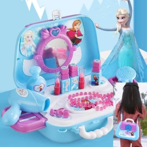 Kit de accesorios de belleza Snow Queen para niñas completo en caja