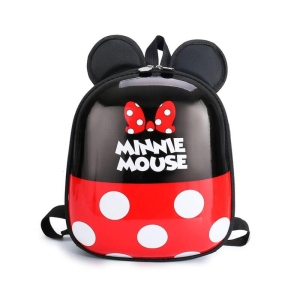 Mochila pequeña Disney Mickey para niñas en negro, blanco y rojo