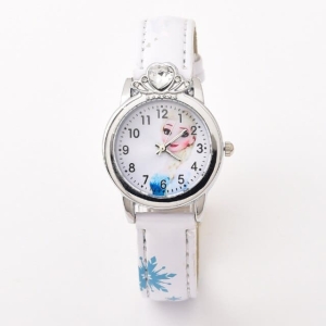 Reloj de cuarzo Elsa blanco para chicas a la moda