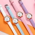 Reloj Elsa reina de las nieves para niñas - varios colores