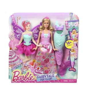 Juego de vestir Barbie para niñas, completo