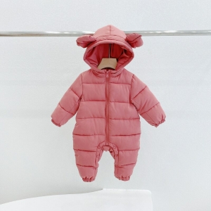 Traje de piloto con capucha a la moda para niñas