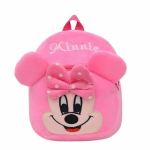 Mochila Minnie rosa de moda para niñas