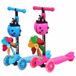 Patinete multicolor de moda para niñas de 3 a 8 años