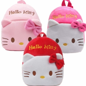 Mochila Hello Kitty para niñas en varios colores