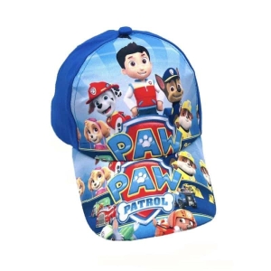 Gorra plana para niñas con diseño de la Patrulla Patrulla. Buena calidad y muy a la moda