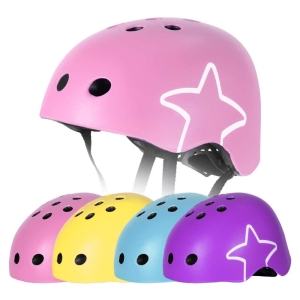Casco de estrella para niña en una gama de colores a la moda