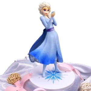Figuras Disney Reina de las Nieves Elsa à la mode