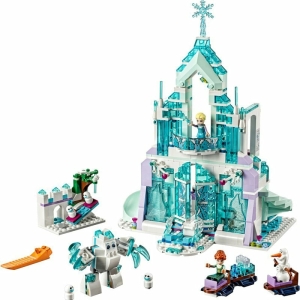 Juego de construcción del palacio de hielo mágico de Elsa