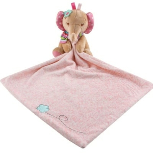 Peluche elefante de algodón para niña con toalla