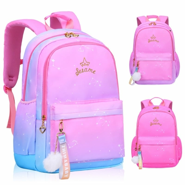 Mochila de princesa para niñas a la moda