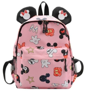 Mochila Disney Mickey Mouse para niñas en rosa
