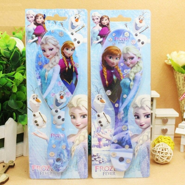 Cepillo de pelo de princesa para niñas en caja.