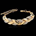 Pulsera de brillantes de estilo bohemio para chicas a la moda