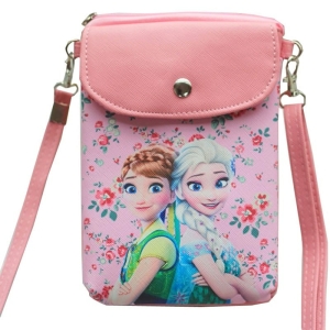 Bolso rosa Snow Queen para chicas a la moda