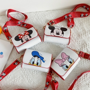 Bolso bandolera infantil con los personajes Disney de moda