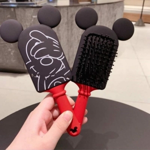 Cepillo para el pelo 3D Mickey para niñas a la moda