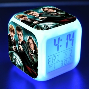 Despertador electrónico con decoración de Harry Potter para chicas a la moda