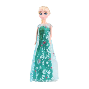 Muñeca de moda princesa Elsa Reina de las Nieves
