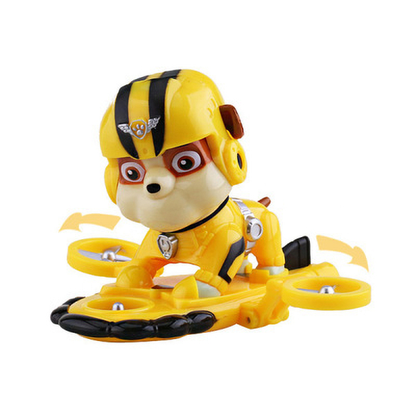 Pat' Patrol figuras para niñas la figura de escombros con fondo blanco