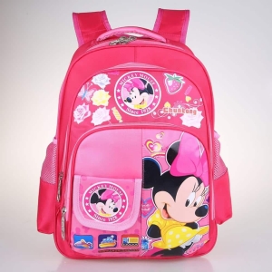 Mochila rosa Disney Mickey o Minnie para niñas a la moda