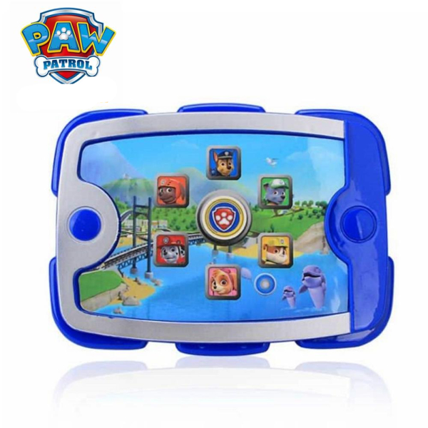 Original juguete educativo Pat'Patrol para niñas con fondo blanco