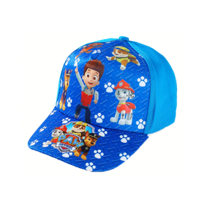 Moderna gorra azul de la Patrulla para niñas