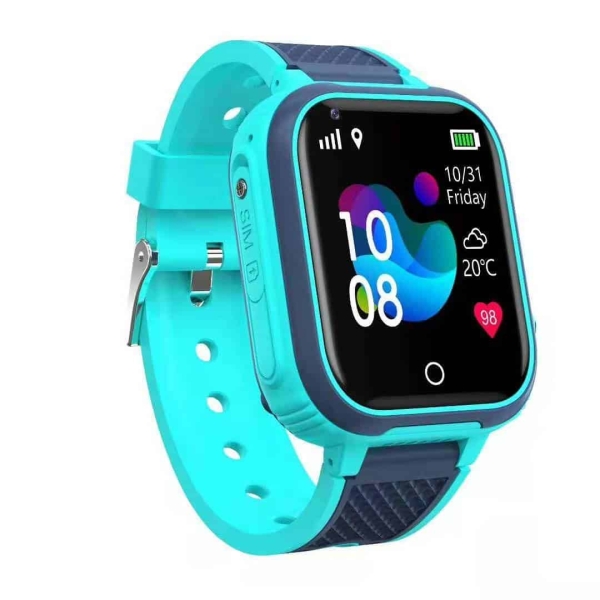 Reloj conectado Mickey Mouse azul de moda para niñas