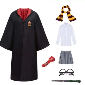 Disfraz de Hermione Granger Harry Potter con accesorios completo