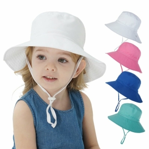 Sombrero de verano anti-UV para niñas a la moda - varios colores