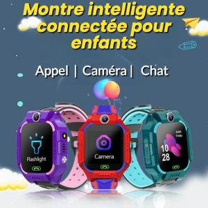 reloj infantil conectado con función de chat con cámara