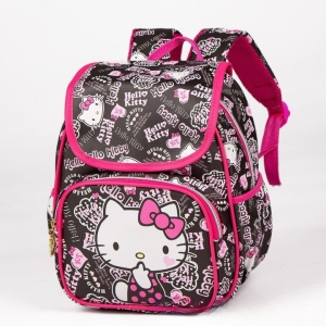 Mochila escolar Hello Kitty para niñas en varios colores