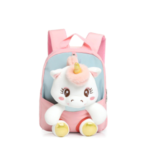 mochila unicornio rosa para niñas