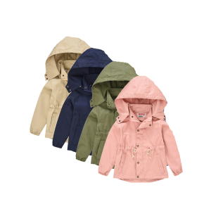 4 parkas de lona con capucha desmontable